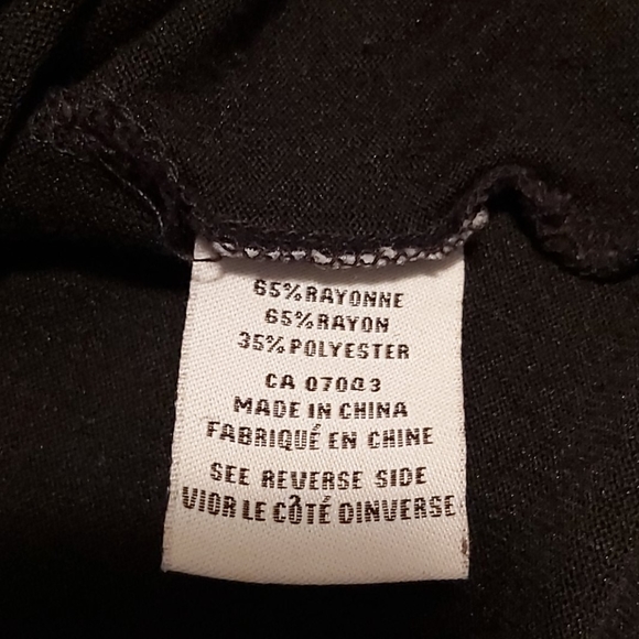 Panilli black blouse - Picture 4 of 4